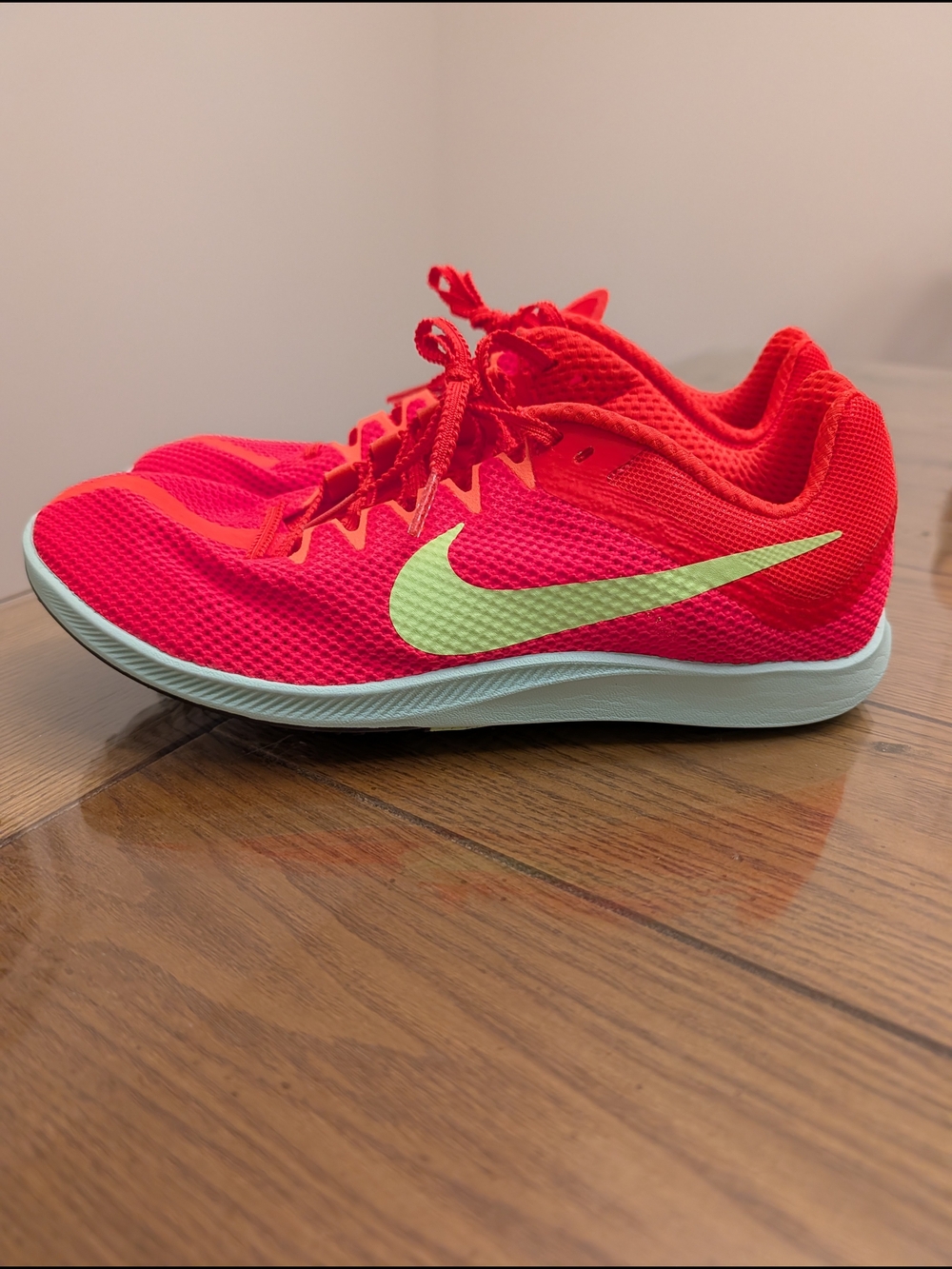 Men's Nike Zoom Rival Distance Track Shoes Size 9